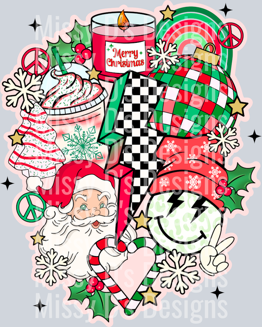 Retro_Green_Red_Christmas