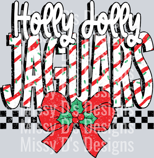 Holly Jolly Jaguars