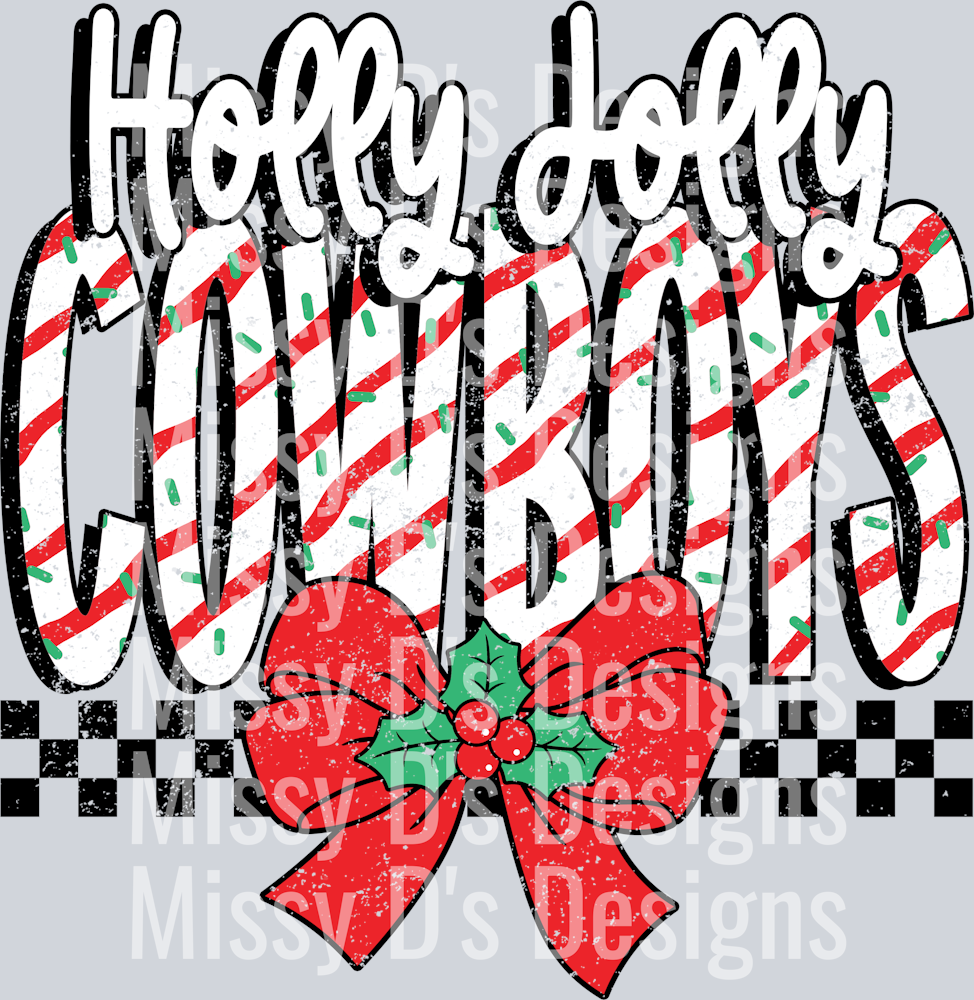 Holly Jolly Cowboys