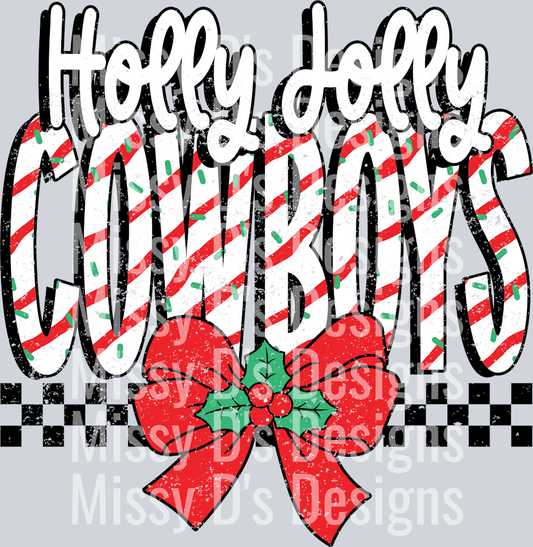 Holly Jolly Cowboys