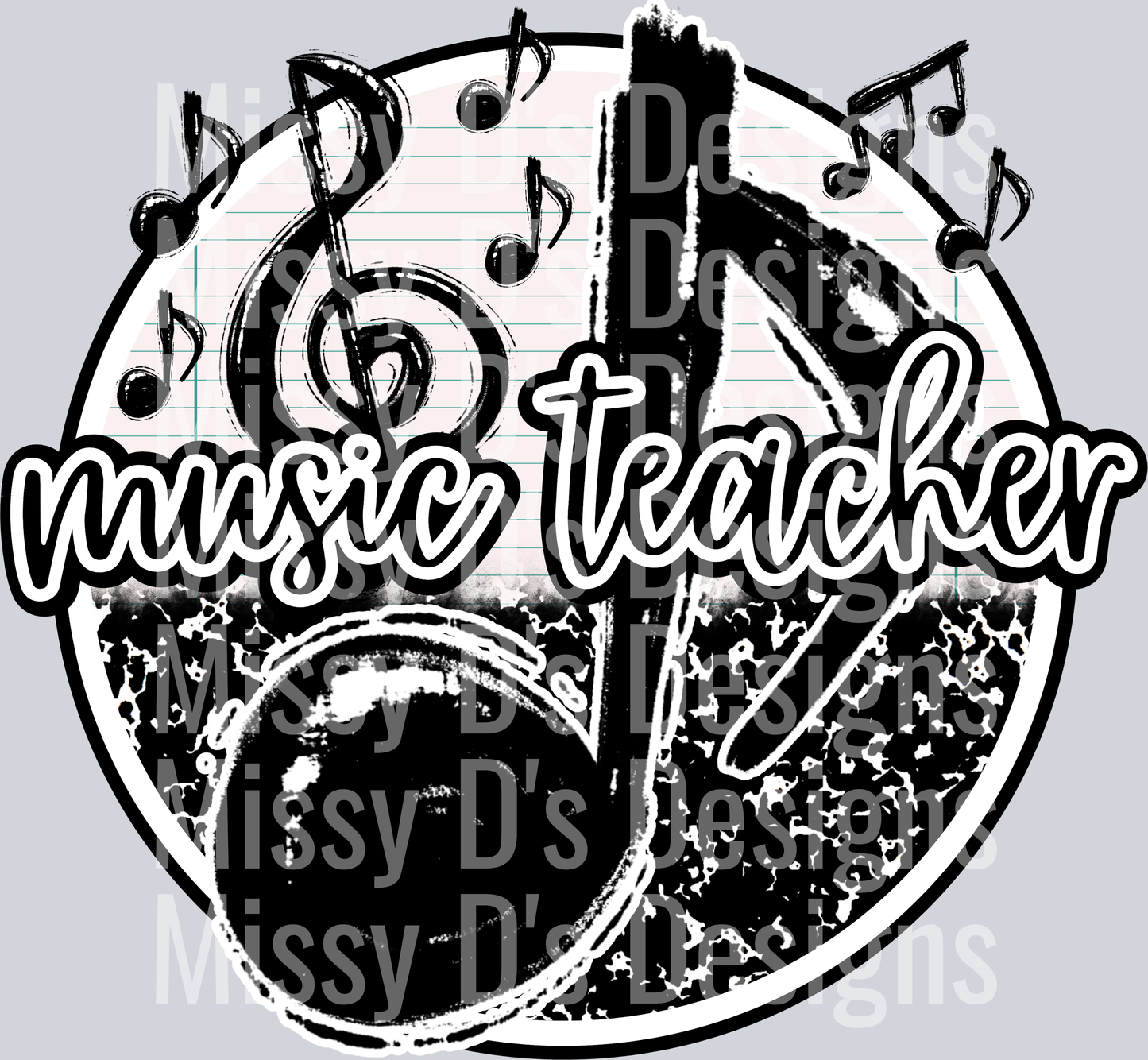 school paper music teacher