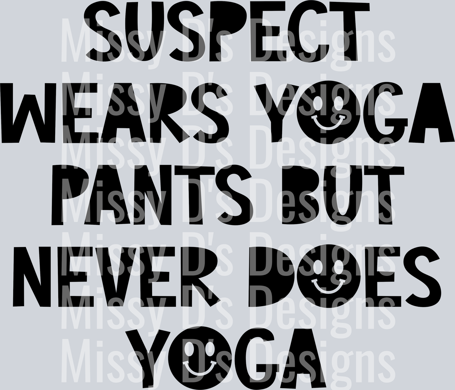 Suspect-WearsYogaPants2