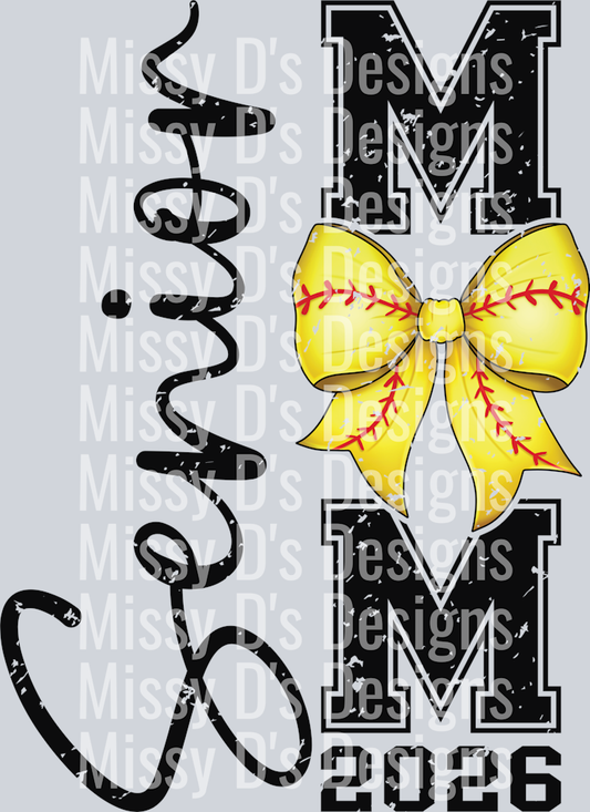 SeniorSoftballMom2026-BowB-Retro