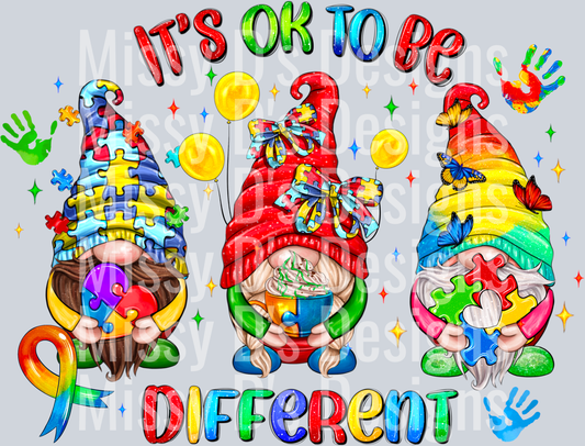 Its_Ok_To_Be_Different_With_Gnomies