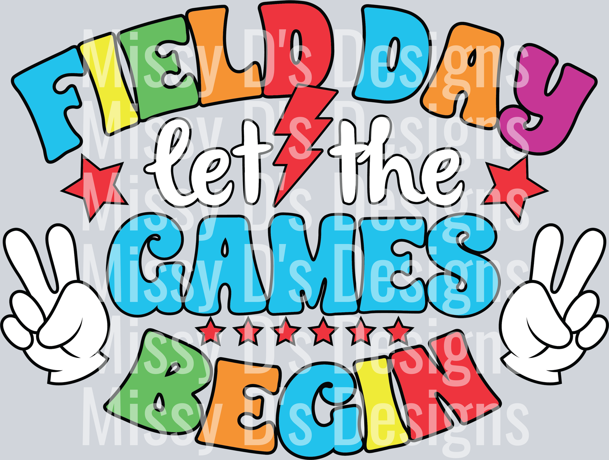 Field Day let the games begin