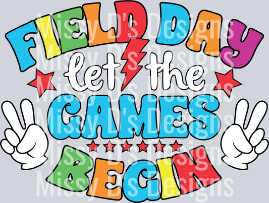 Field Day let the games begin