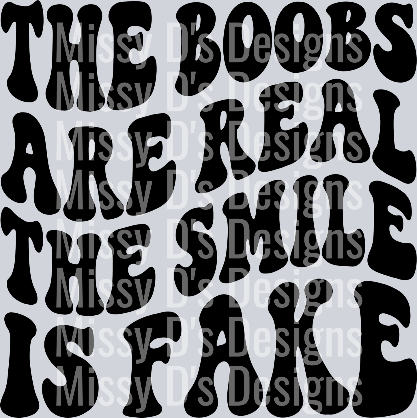 The Boobs Are Real The Smile Is Fake