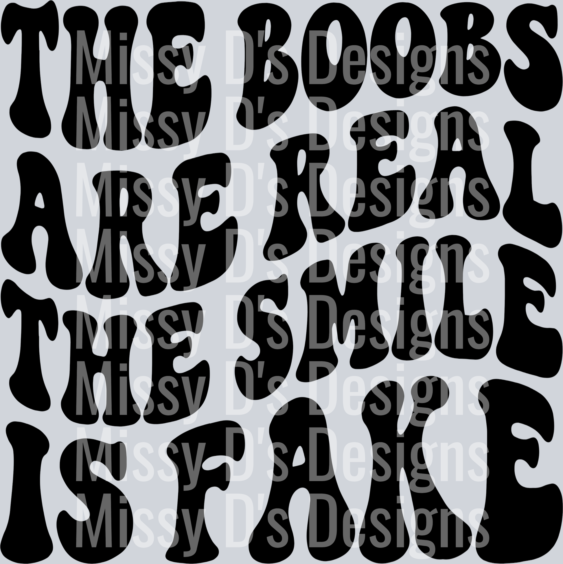 The Boobs Are Real The Smile Is Fake