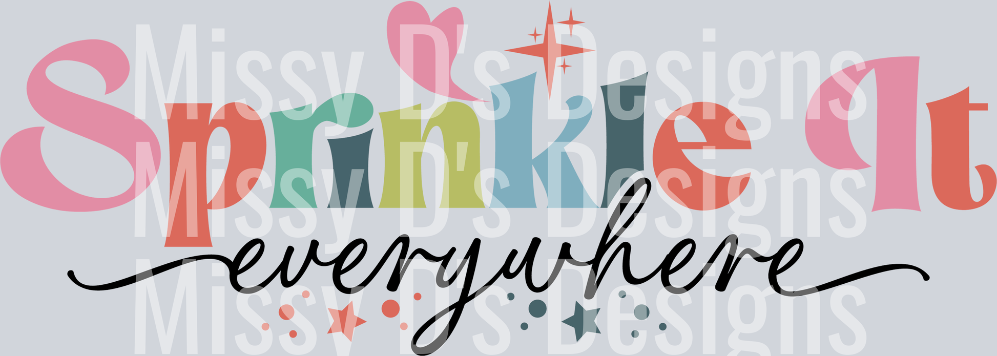 sprinkle it everywhere kindness