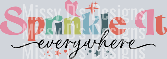 sprinkle it everywhere kindness