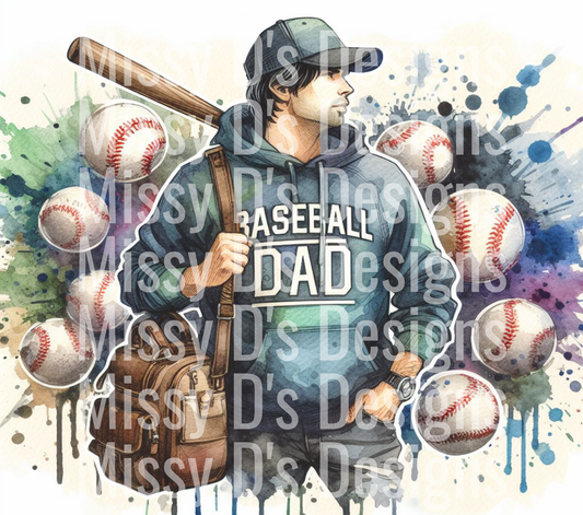 Baseball dad 5