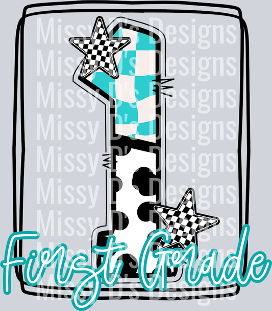 FIRST GRADE-BLUE