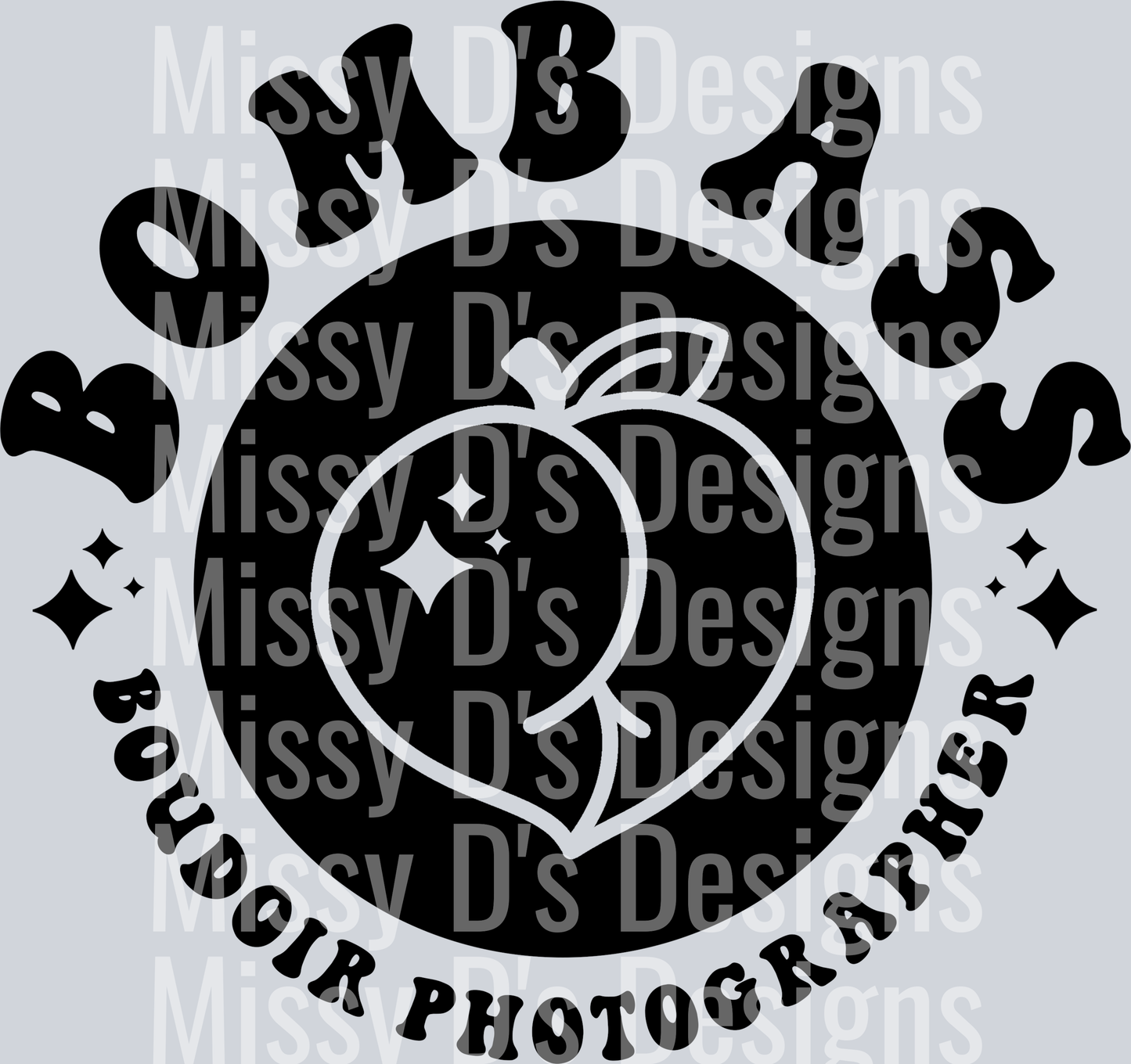 Bomb Ass Boudoir Photographer Pocket Design