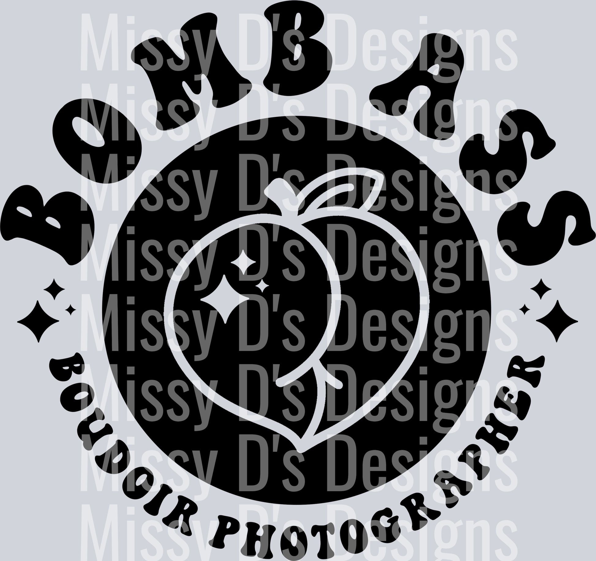 Bomb Ass Boudoir Photographer Pocket Design