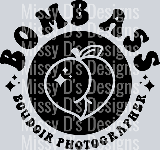Bomb Ass Boudoir Photographer Pocket Design