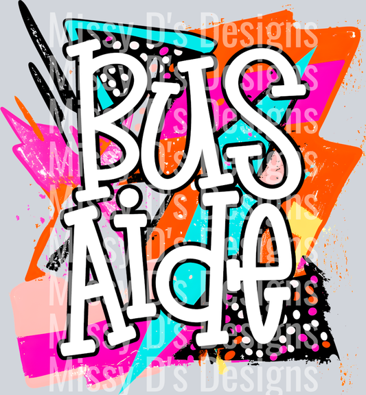 BUS AIDE