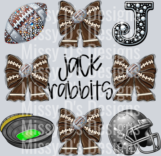 football jackrabbits