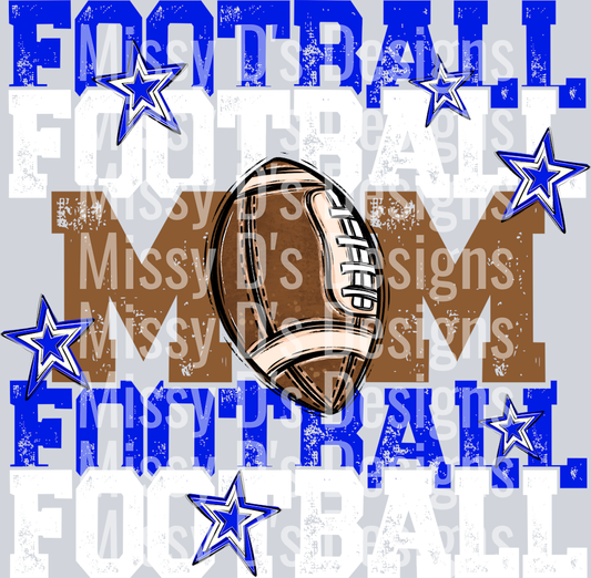 FootballMomRBWhite