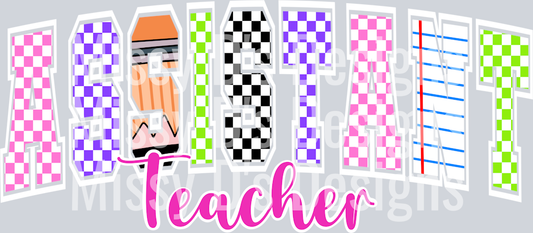assistant teacher 4