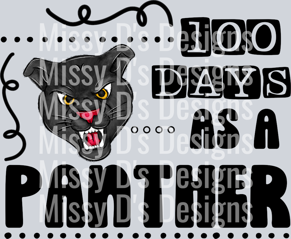 PANTHERS 100 DAYS