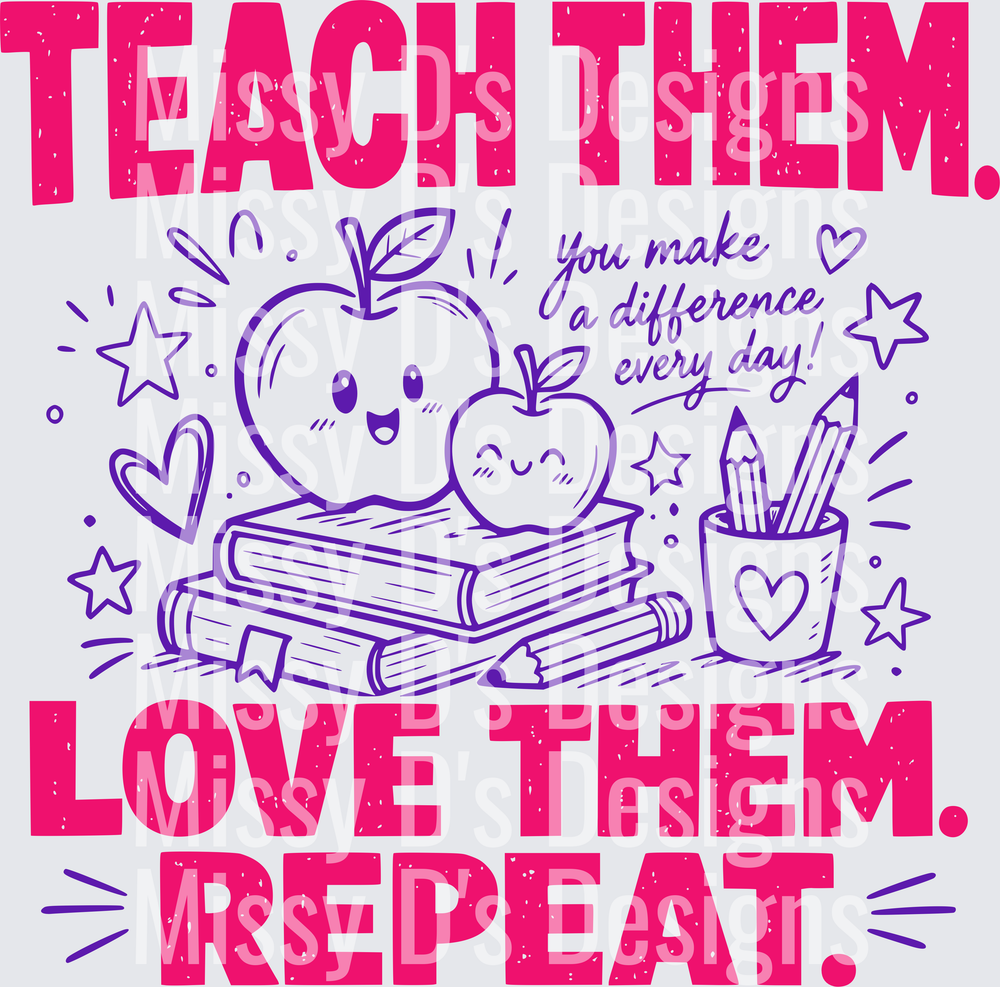 Teach them