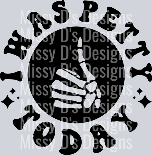 I Was Petty Today Pocket Design