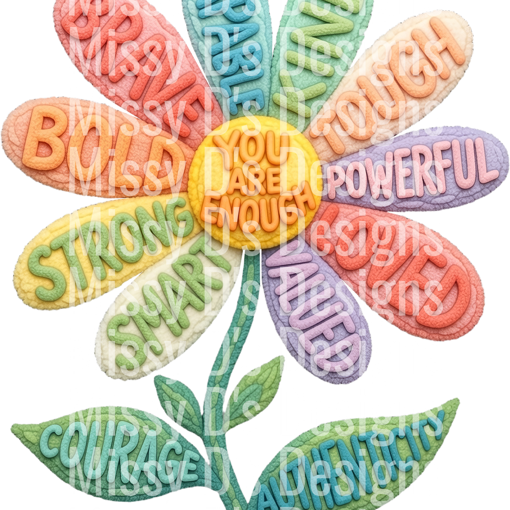mental health you are enough