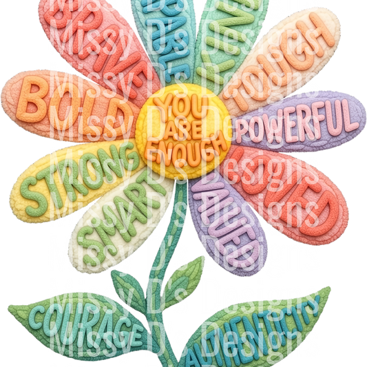 mental health you are enough