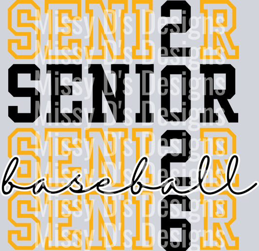crandall pirate baseball senior