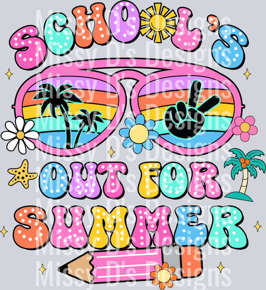 schoolsoutforsummerdoodle