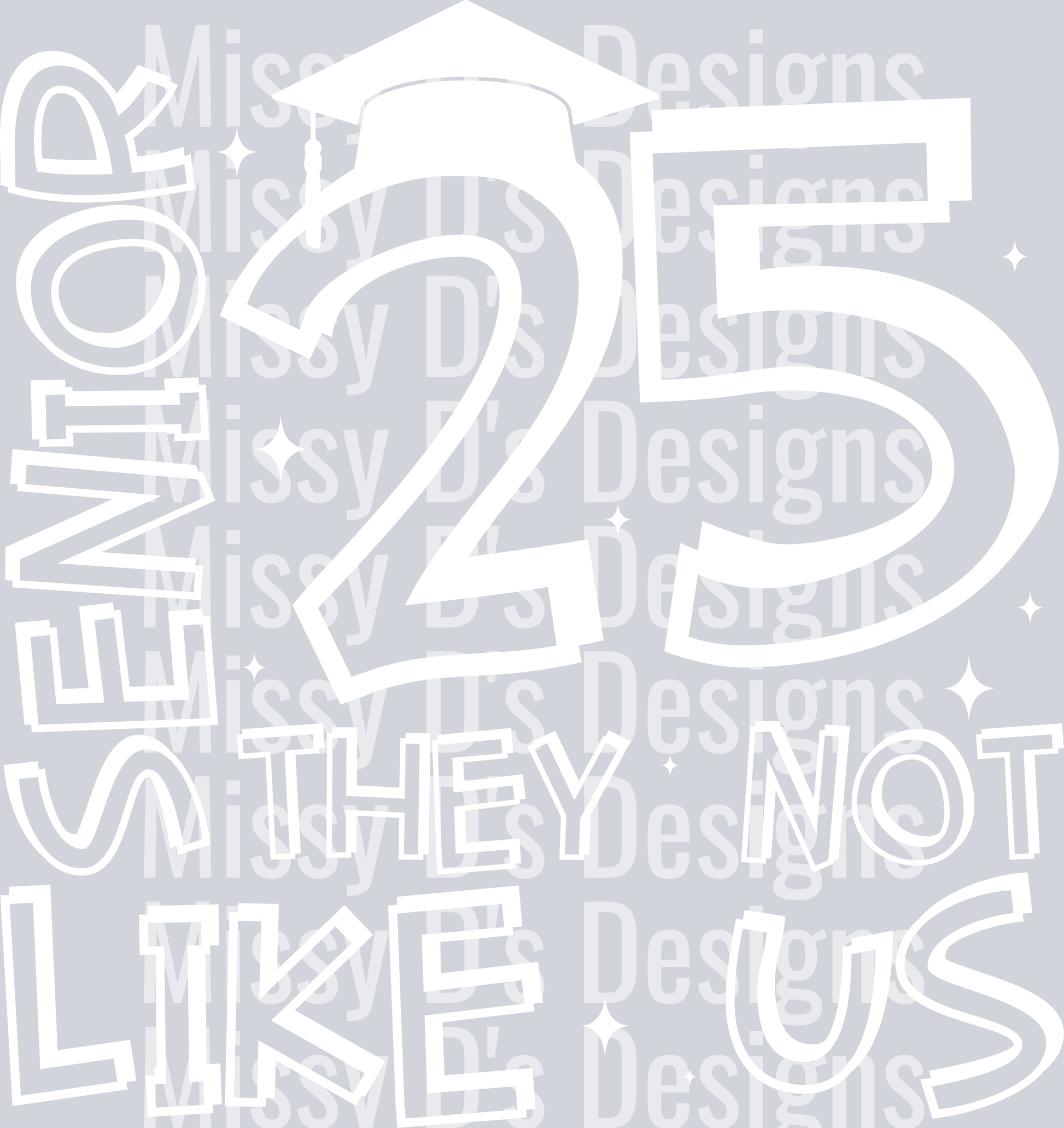 Senior 25 white