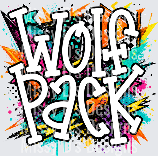 WOLF PACKK