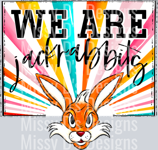 sunburst WE ARE CUSTOM- ora jackrabbit
