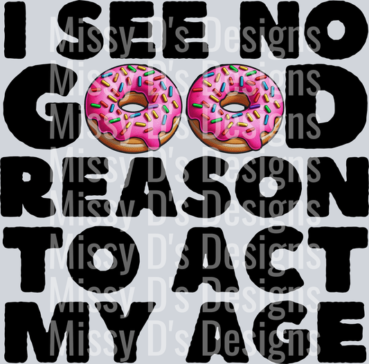 no good reaason donuts