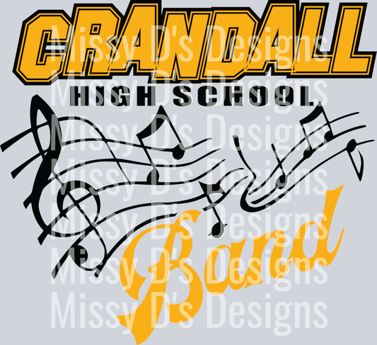 crandall high school band6