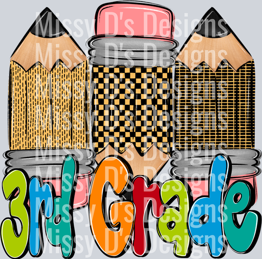 DoodlePencilBoy 3rdGrade