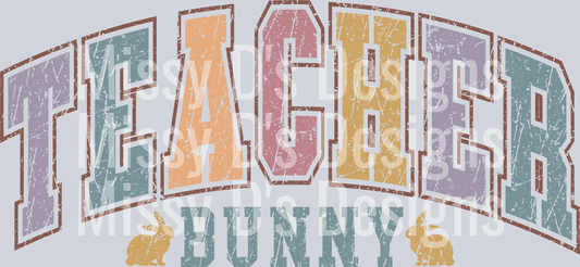 TeacherBunny-Retro