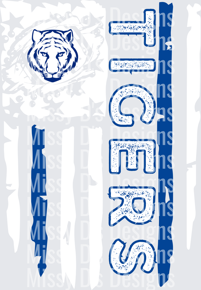 wills point tigers  football flag (2)