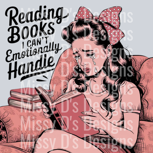reading books i can't emotionally handle