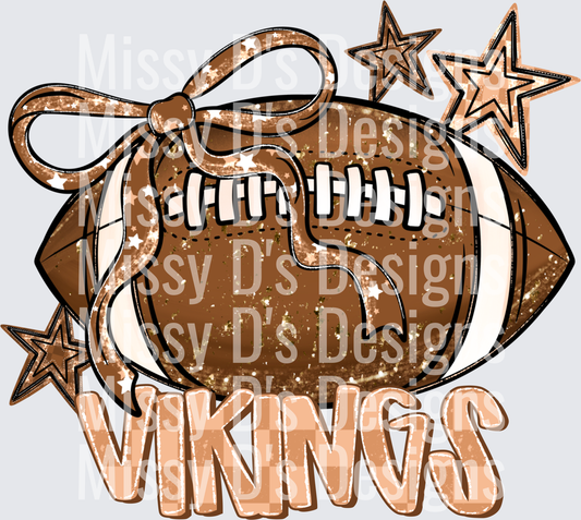 FootballMascot Vikings