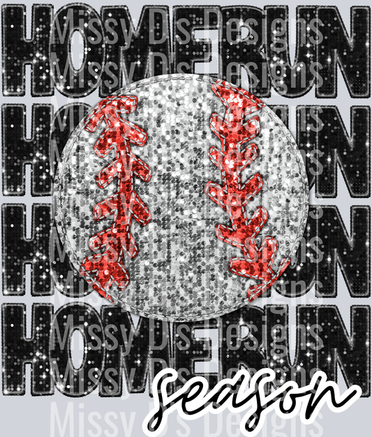 homerun season baseball