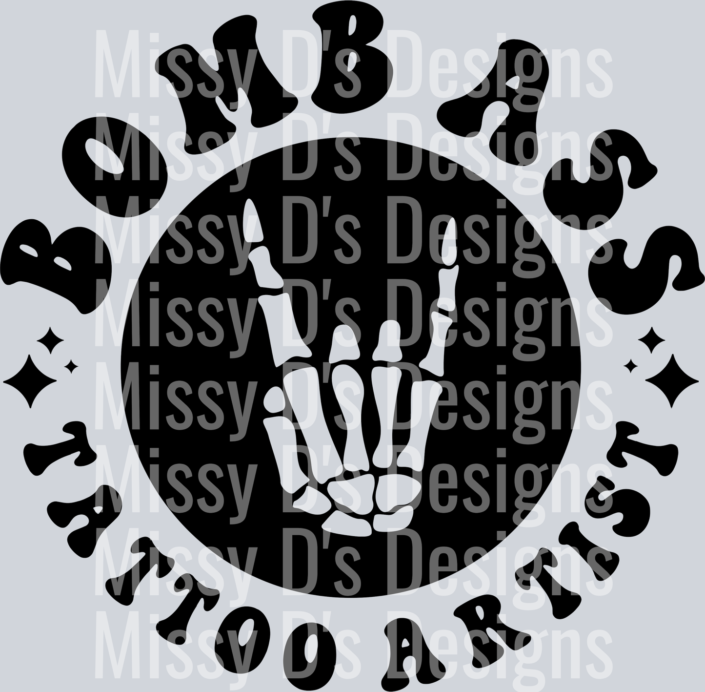 Somebodys Bomb Ass Tattoo Artist Pocket Design