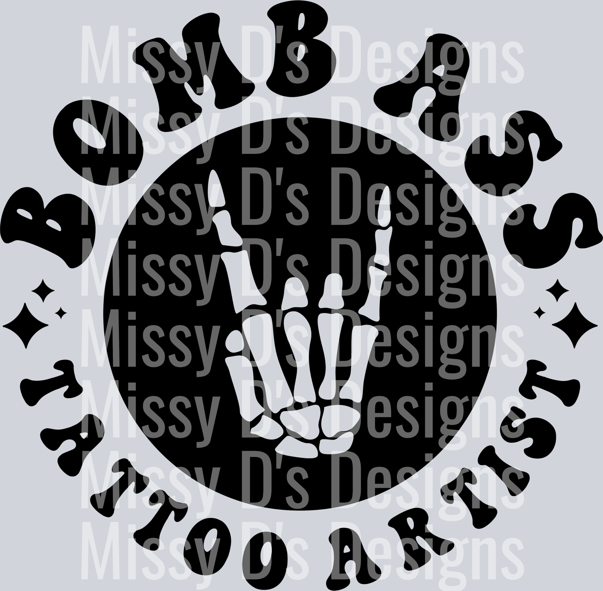 Somebodys Bomb Ass Tattoo Artist Pocket Design