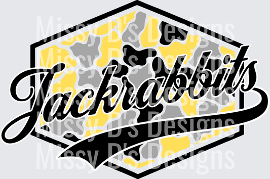 Camo Hexagon Forney Jackrabbits