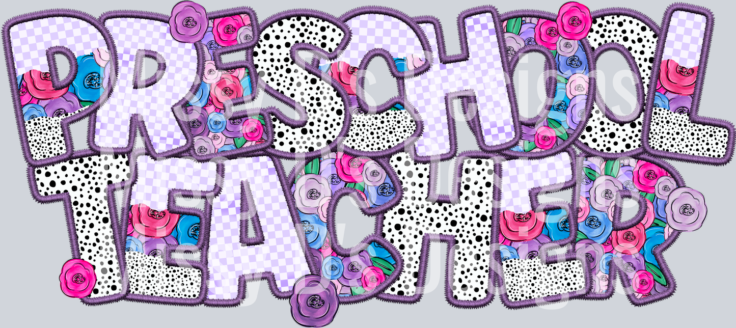 PRESCHOOL TEACHER