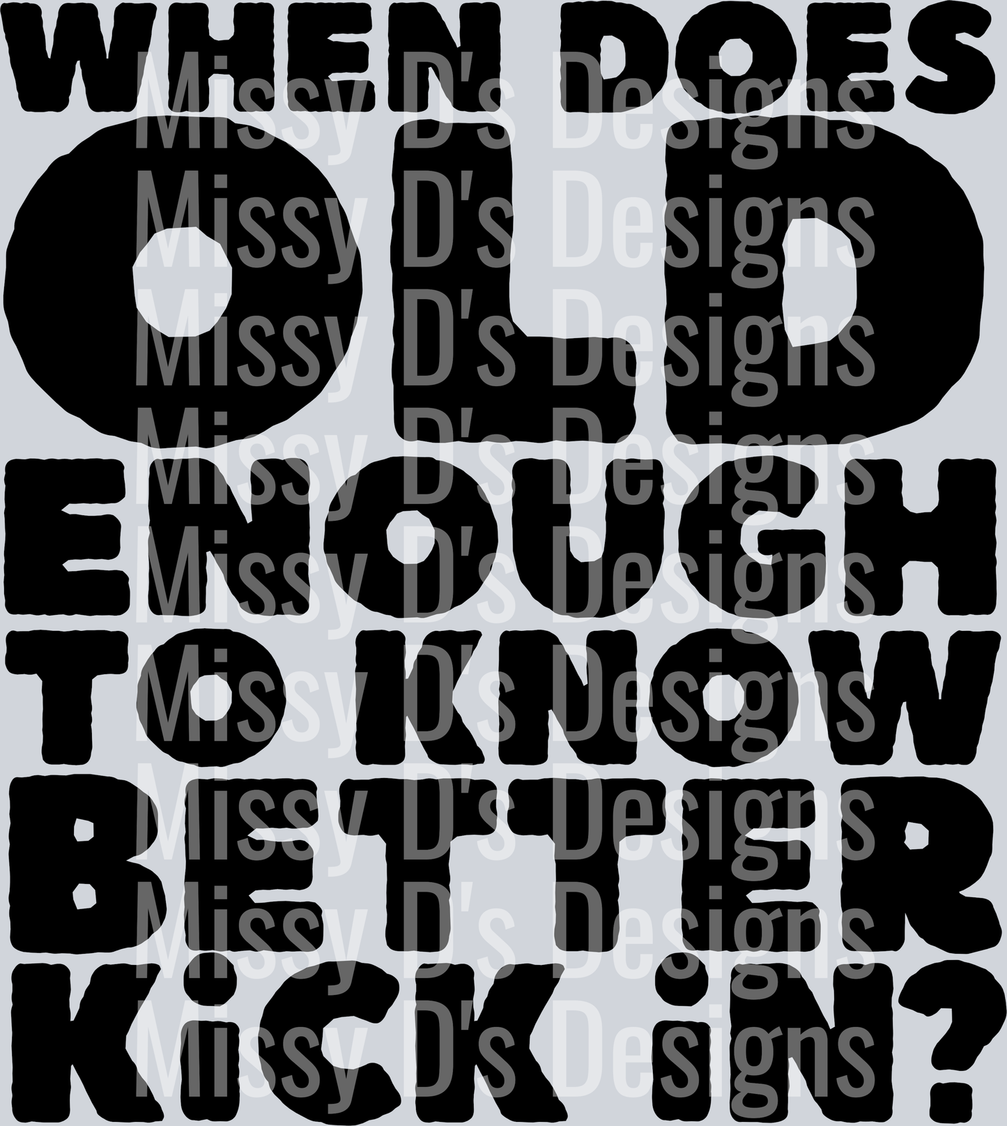 old enough black
