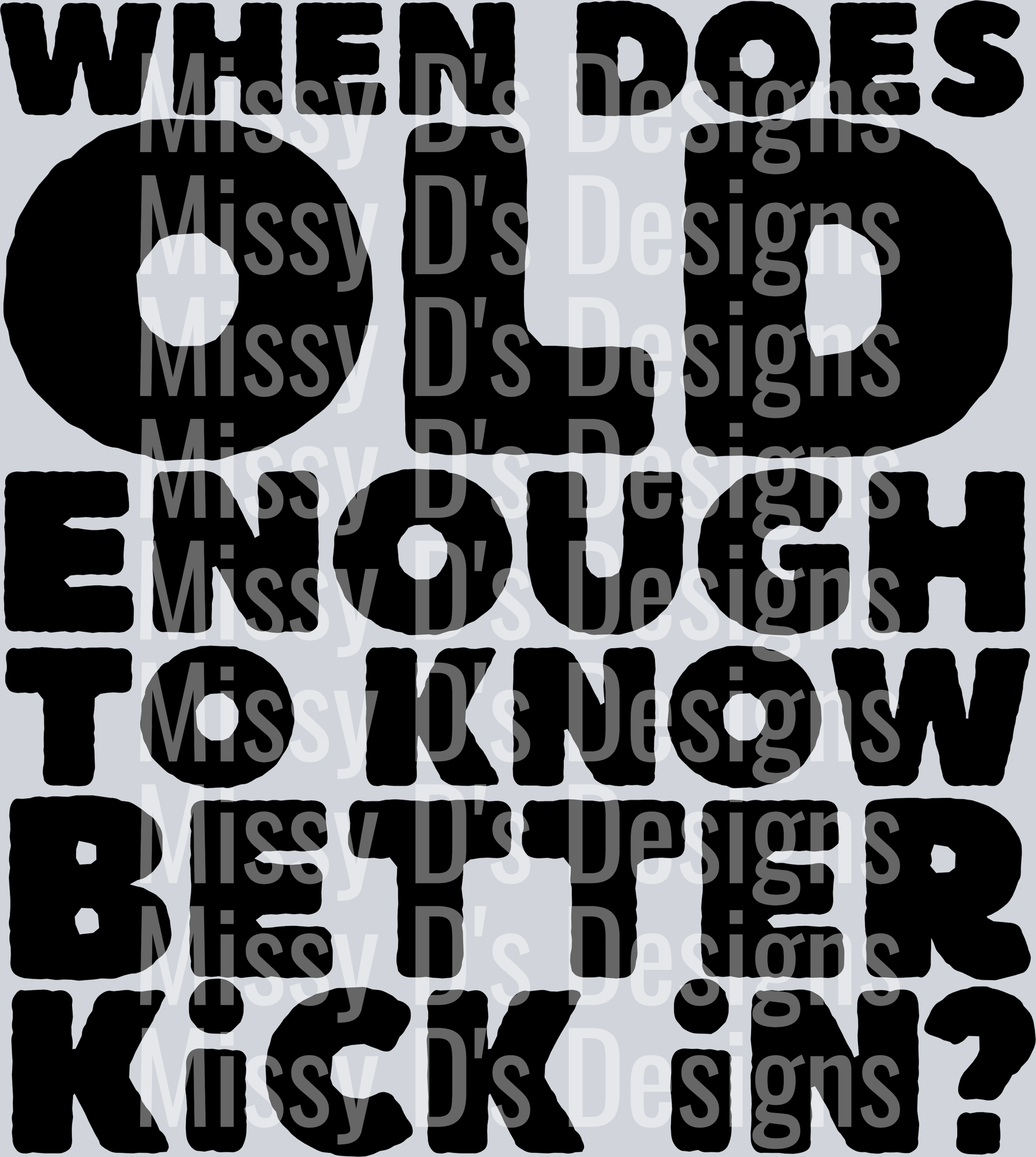 old enough black