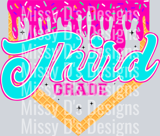 3rd grade ice cream
