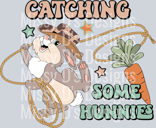 Catching hunnies