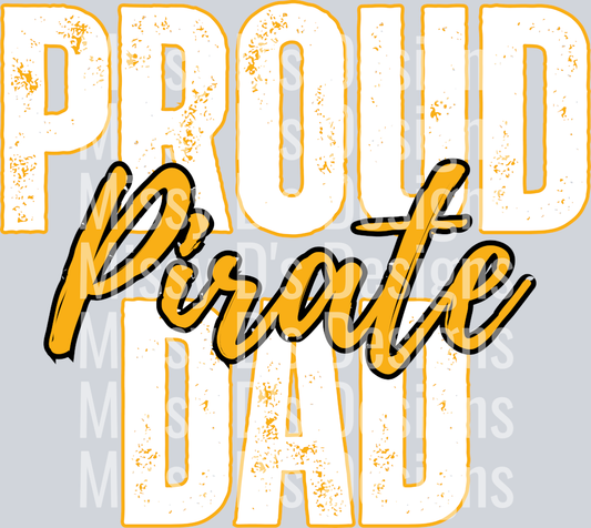 proud pirate dad  white (1)